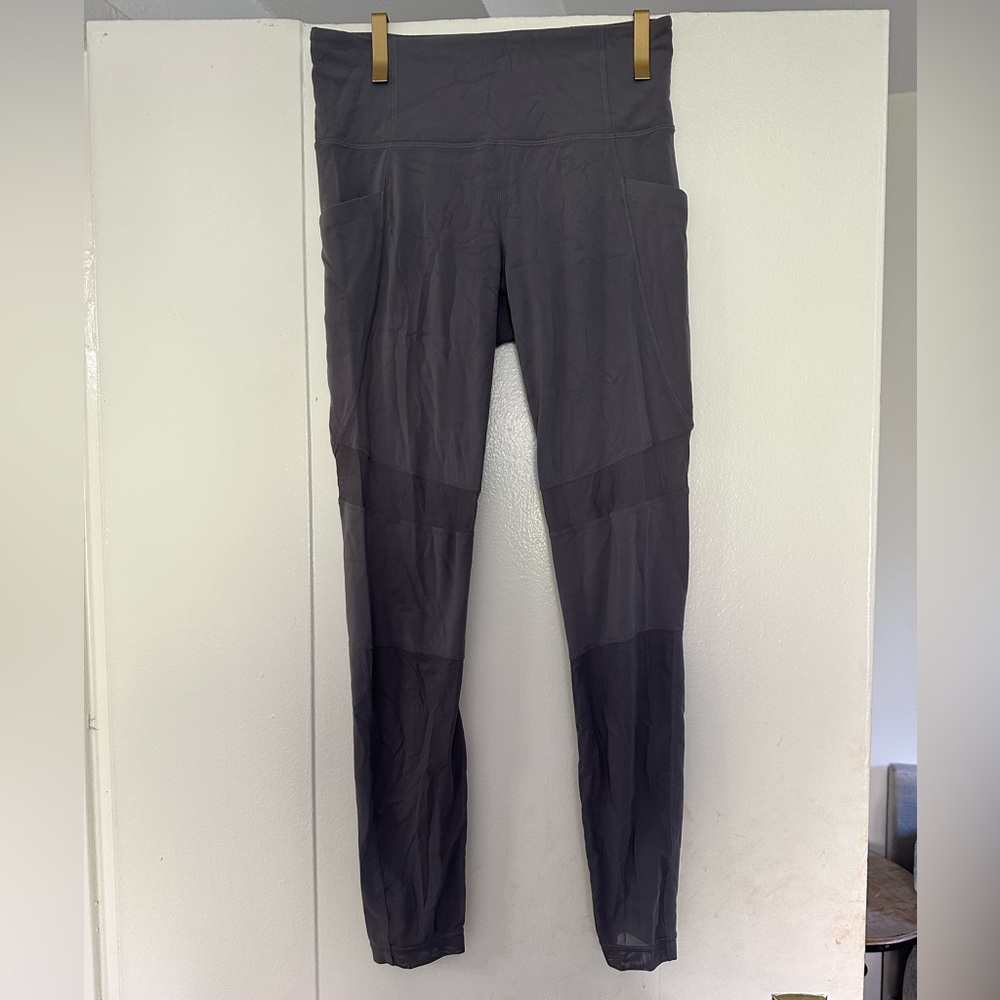 Grey Athleta Leggings